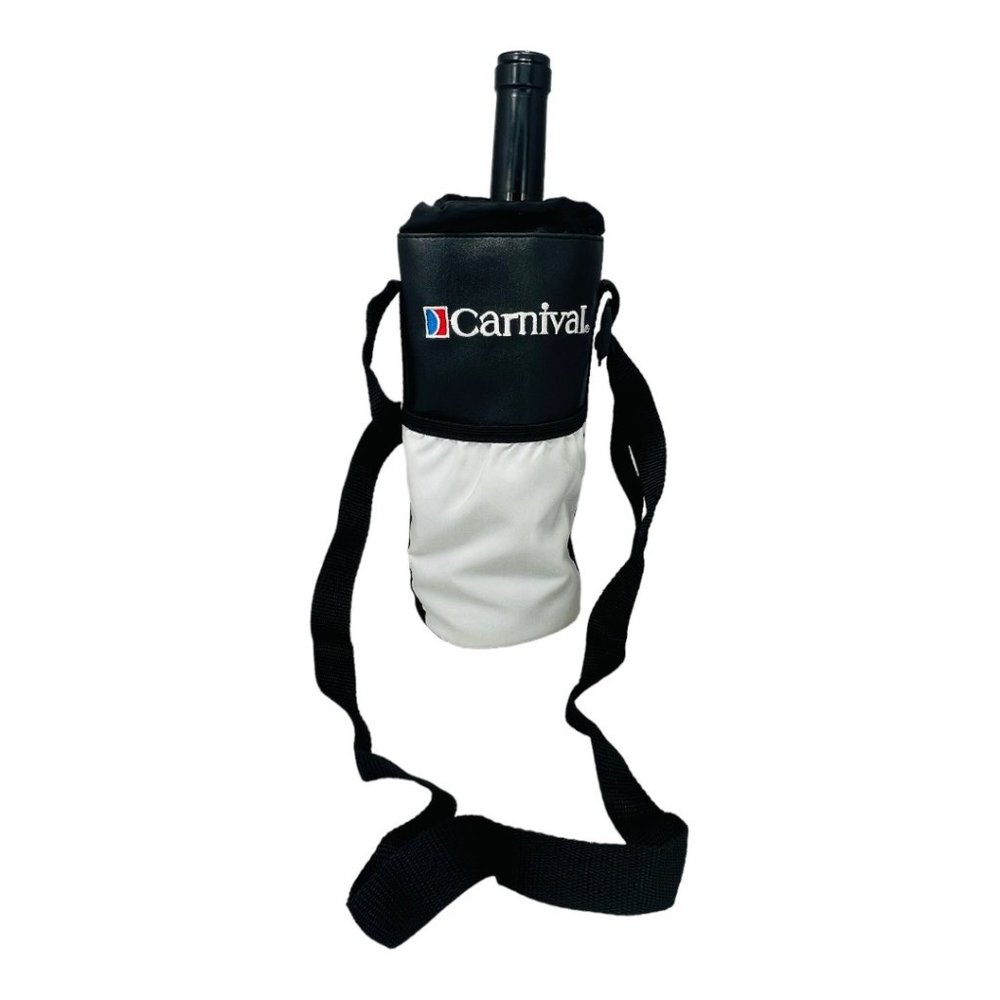 Carnival Cruise Line Crossbody Insulated Bottle Carrying Bag